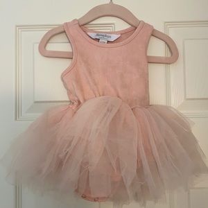 Suede Shirley Tutu